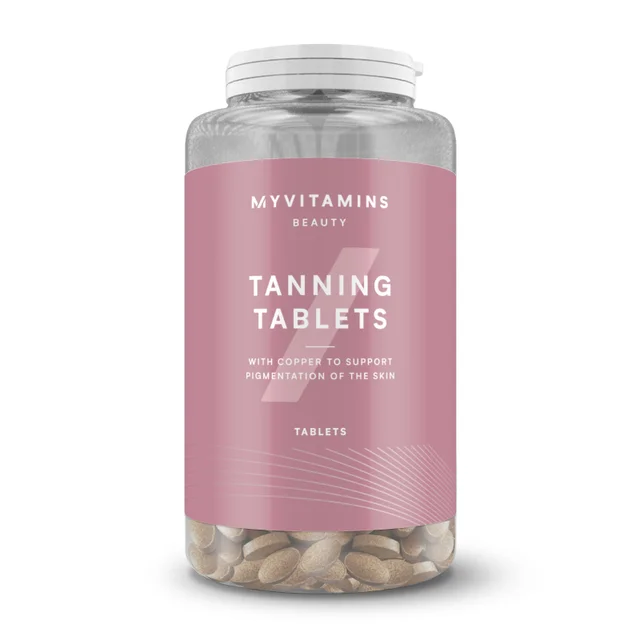 Myvitamins Tanning Tablets - 30 Capsules