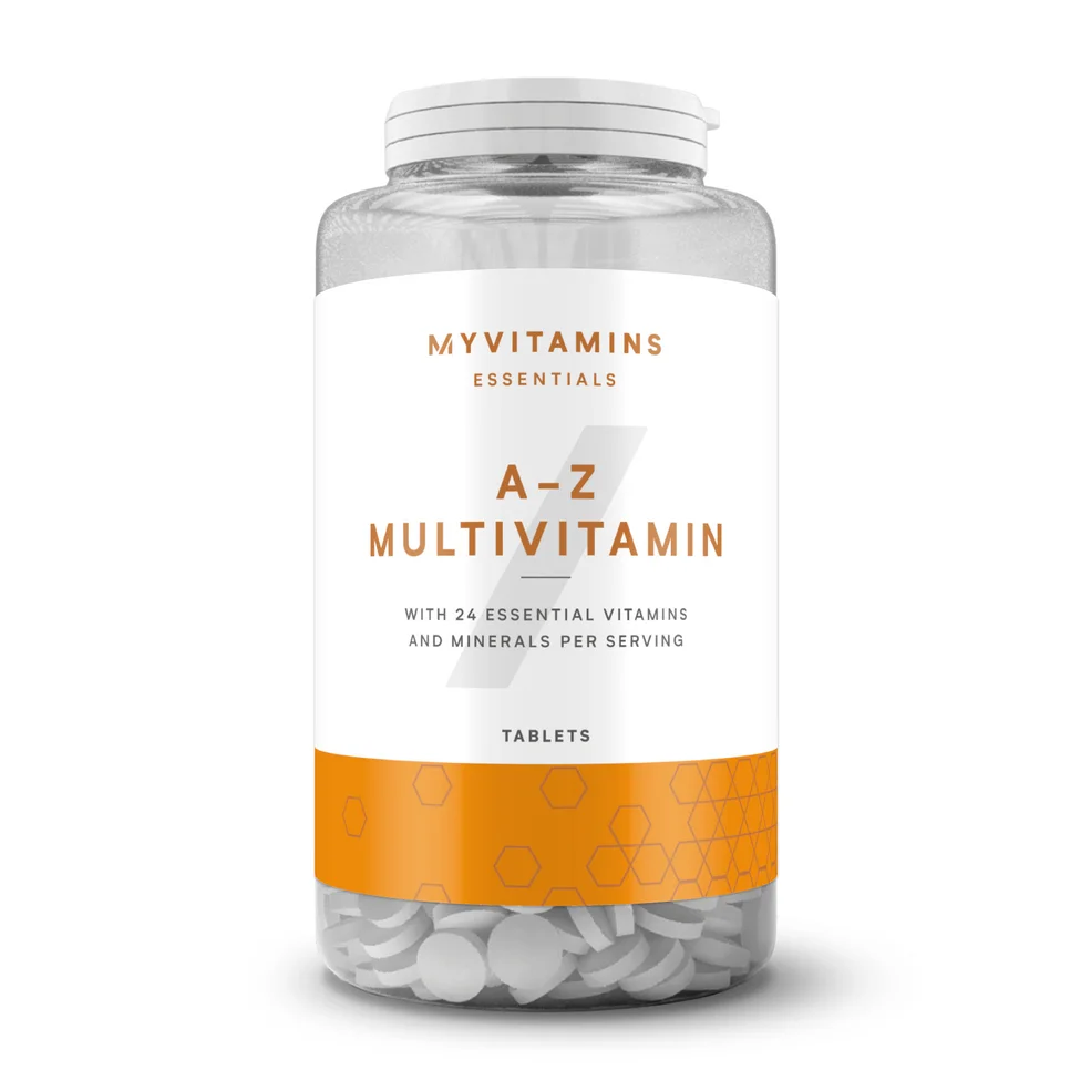 Myvitamins A-Z Multivitamin, 90 Capsules Image 1