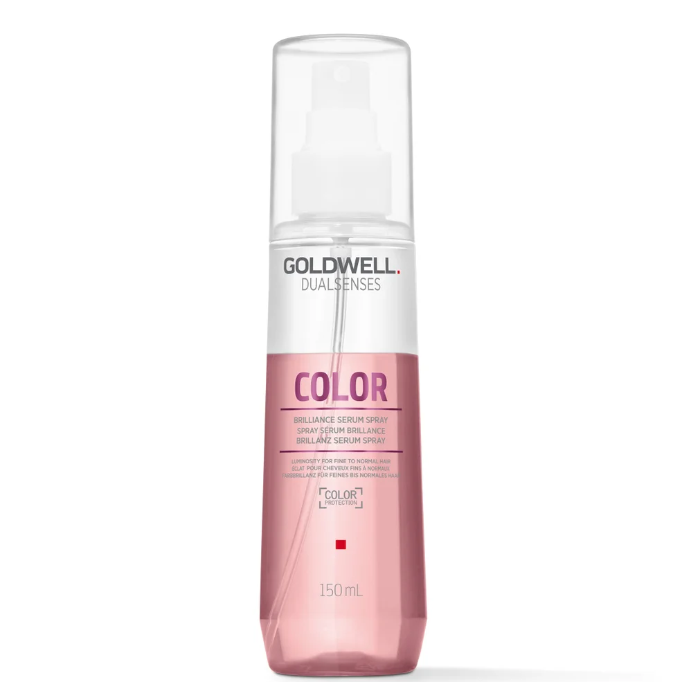 Goldwell Dualsenses Color Brilliance Serum Spray, Anti-Colour Fading For Fine To Medium Hair 150ml Image 1