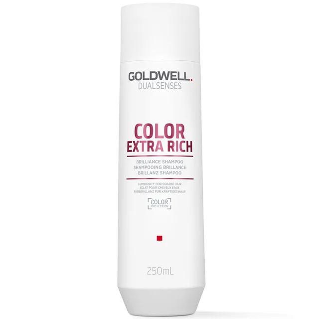 Goldwell Dualsenses Color Extra Rich Brilliance Shampoo, Anti-Colour Fading For Thick, Coarse Hair 250ml