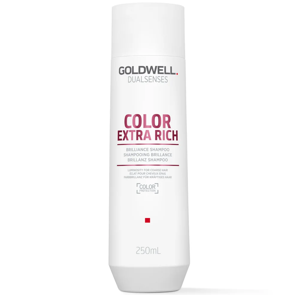 Goldwell Dualsenses Color Extra Rich Brilliance Shampoo, Anti-Colour Fading For Thick, Coarse Hair 250ml Image 1
