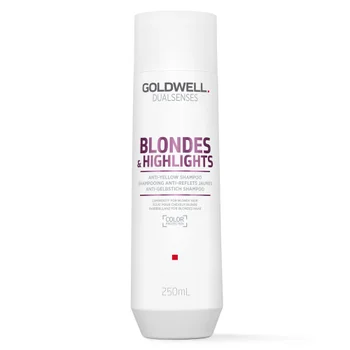 Goldwell Dualsenses Blonde And Highlights Anti-Yellow Shampoo, For Luminosity & Neutralising Unwanted Yellow Tones 250ml