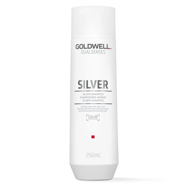 Goldwell Dualsenses Silver Shampoo For Grey & Cool Blonde Hair 250ml