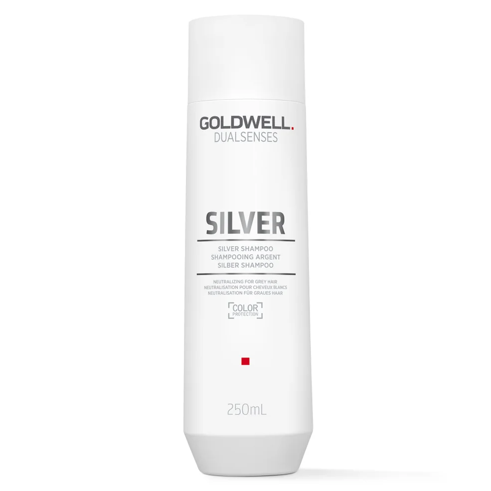 Goldwell Dualsenses Silver Shampoo For Grey & Cool Blonde Hair 250ml Image 1