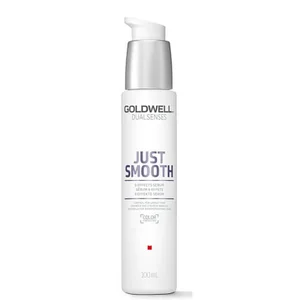 Goldwell Dualsenses Just Smooth 6 Effects Serum, For Smoothing Unruly, Frizzy Hair 100ml - undefined undefined