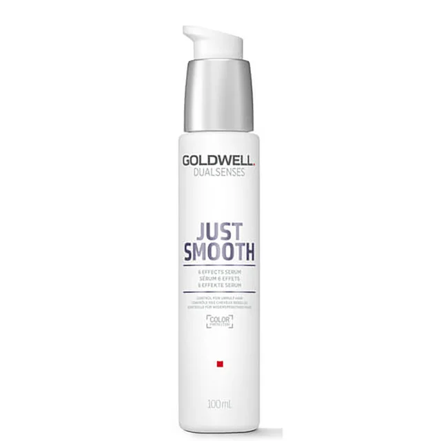 Goldwell Dualsenses Just Smooth 6 Effects Serum, For Smoothing Unruly, Frizzy Hair 100ml