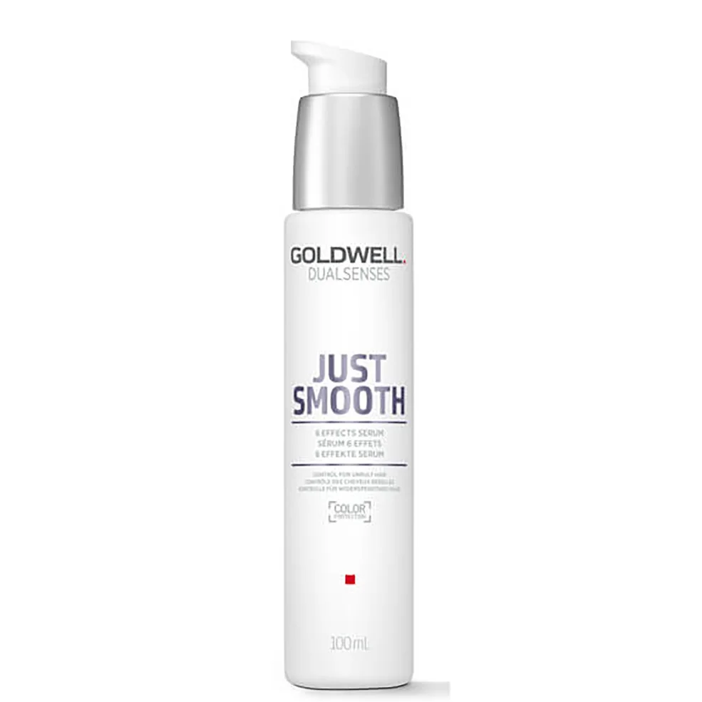 Goldwell Dualsenses Just Smooth 6 Effects Serum, For Smoothing Unruly, Frizzy Hair 100ml Image 1