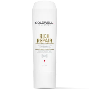 Goldwell Dualsenses Rich Repair Restoring Conditioner For Dry To Severely Damaged Hair 200ml - Size 200ml