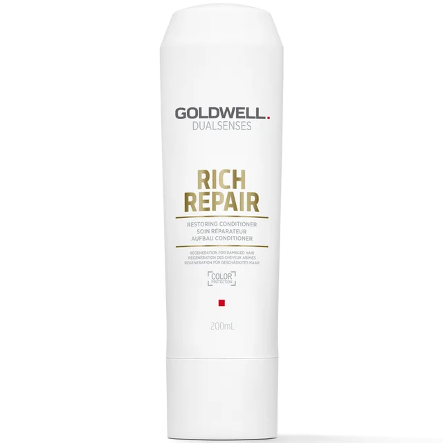 Goldwell Dualsenses Rich Repair Restoring Conditioner For Dry To Severely Damaged Hair 200ml