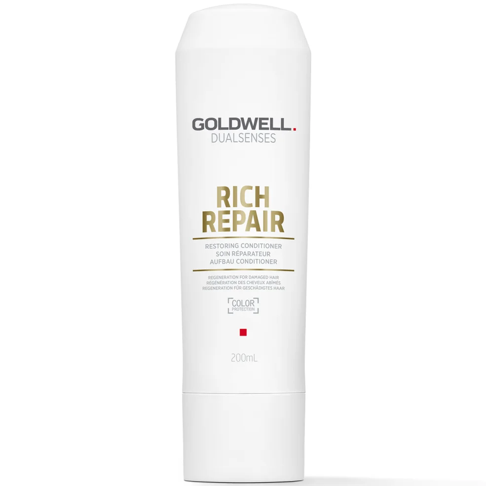 Goldwell Dualsenses Rich Repair Restoring Conditioner For Dry To Severely Damaged Hair 200ml Image 1
