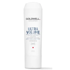 Goldwell Dualsenses Ultra Volume Bodifying Conditioner For Fine, Flat Hair, Adds Lift & Volume 200ml - Size 200ml