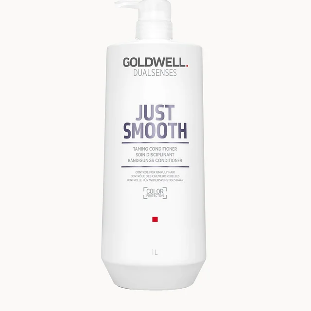 Goldwell Dualsenses Just Smooth Taming Conditioner 1000ml (Worth £85)