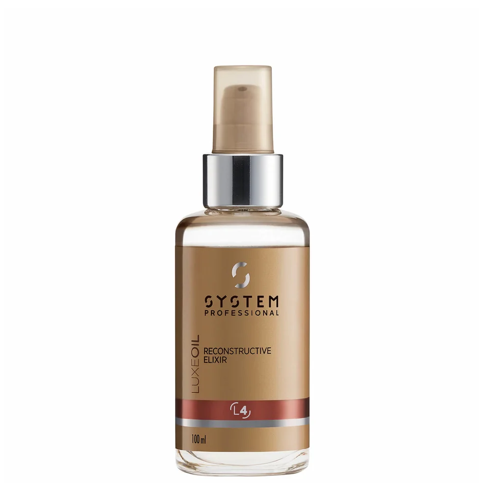 System Professional Luxe Oil Reconstructive Elixir 100ml Image 1