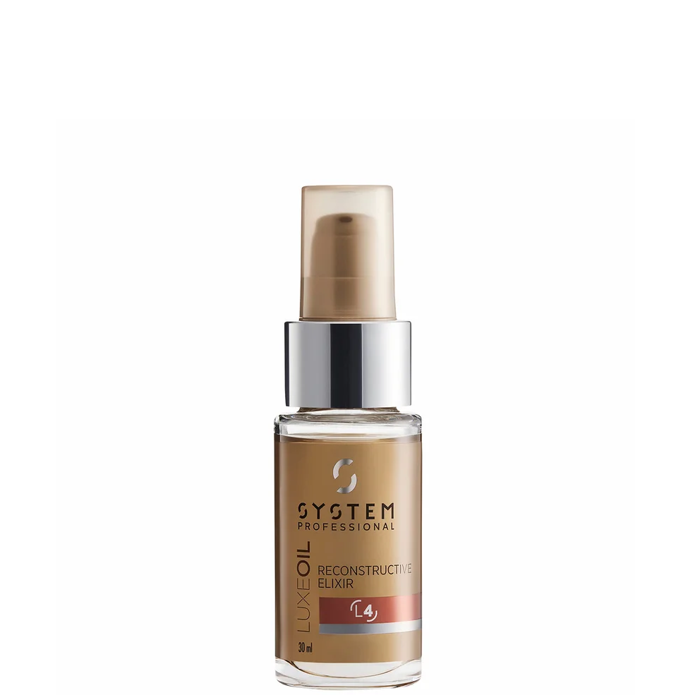 System Professional Luxe Oil Reconstructive Elixir 30ml Image 1