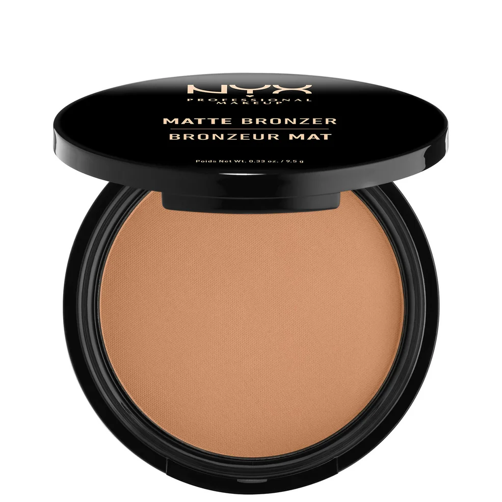 NYX Professional Makeup Matte Bronzer (Various Shades) Image 1