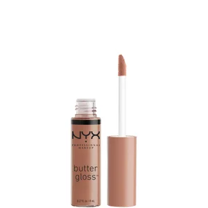 NYX Professional Makeup Butter Gloss (Various Shades) - Shade Madeleine