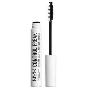 NYX Professional Makeup Control Freak Eye Brow Gel - Clear - undefined undefined