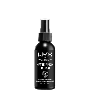 NYX Professional Makeup Setting Spray - Matte Finish/Long Lasting 60ml - undefined undefined