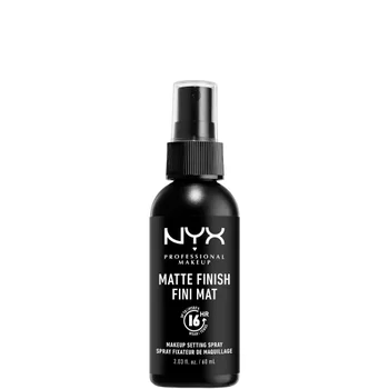 NYX Professional Makeup Setting Spray - Matte Finish/Long Lasting 60ml