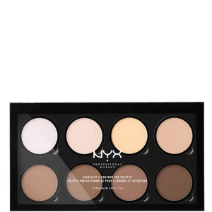 NYX Professional Makeup Highlight & Contour Pro Palette - undefined undefined
