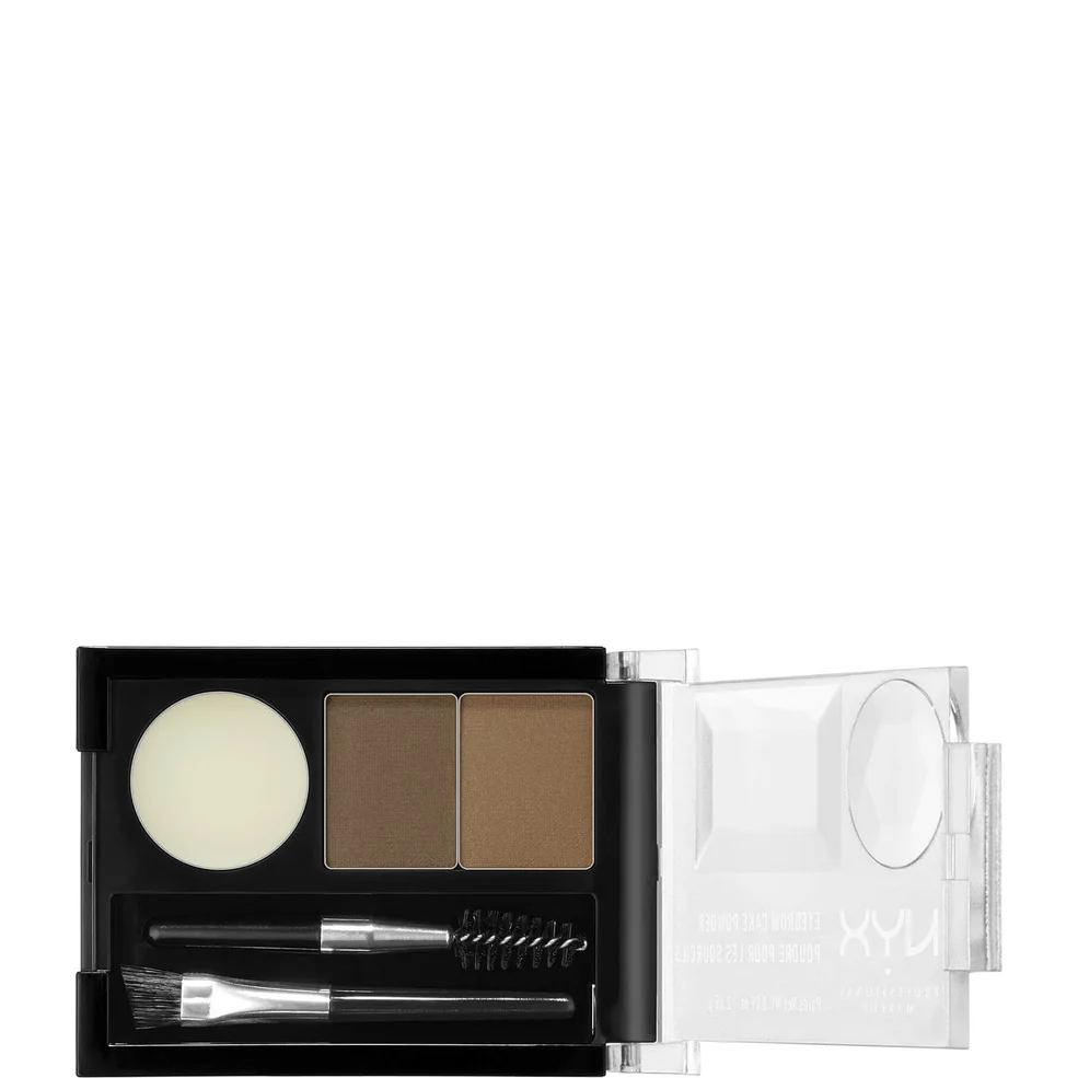 NYX Professional Makeup Eyebrow Cake Powder - Blonde Image 1