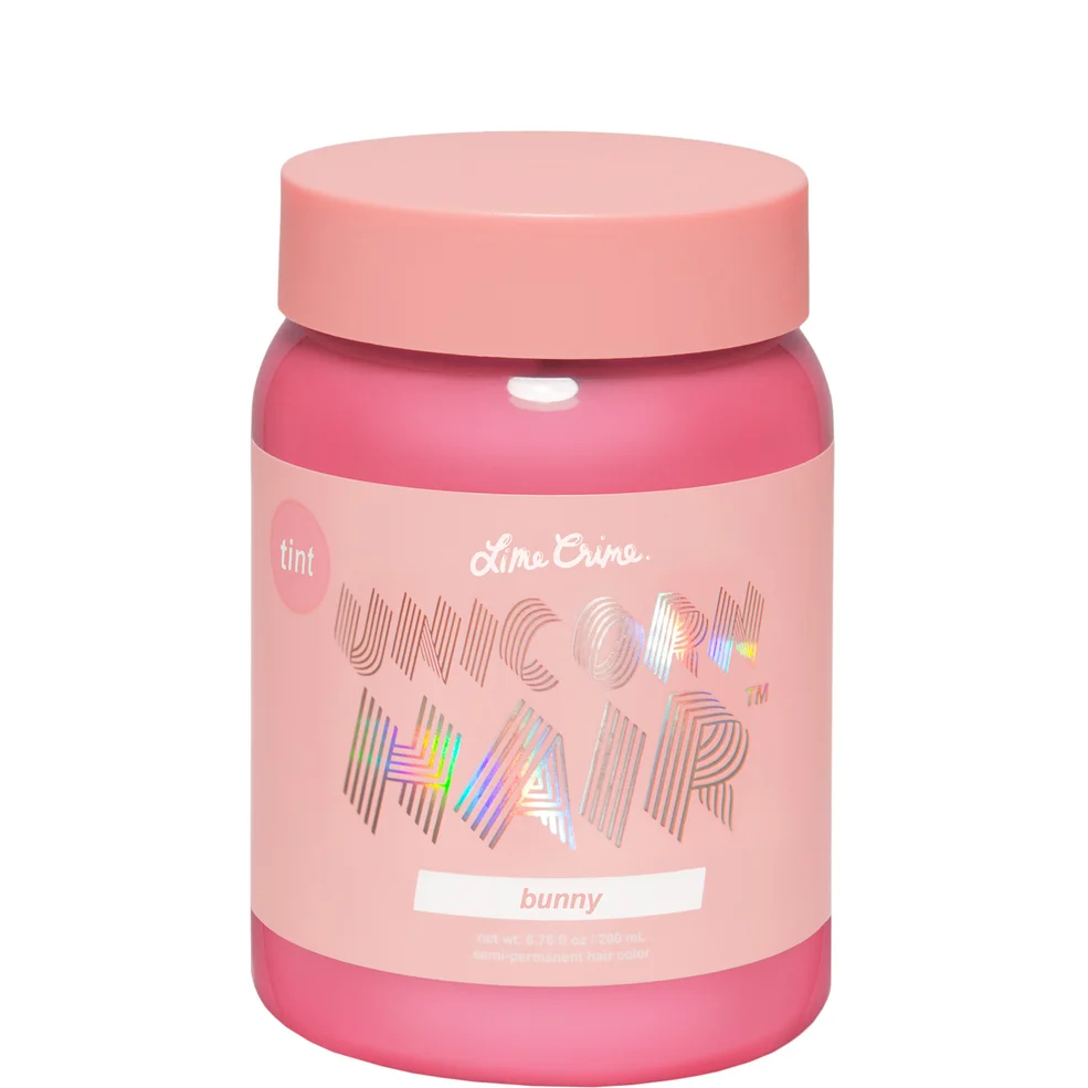Lime Crime Unicorn Hair Tint - Bunny Image 1
