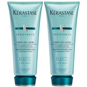 Kérastase Resistance Ciment Anti-Usure - Vita Ciment Advance (200ml) Duo - undefined undefined