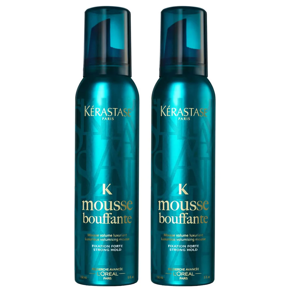 Kérastase Styling Mousse Bouffant 150ml Duo Image 1