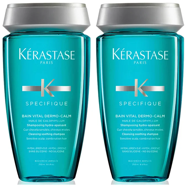 Kérastase Specifique Dermo-Calm Bain Vital Shampoo 250ml Duo