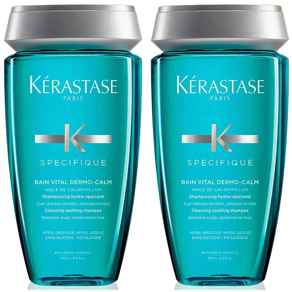 Kérastase Specifique Dermo-Calm Bain Vital Shampoo 250ml Duo Image 1