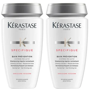 Kérastase Specifique Bain Prévention Shampoo 250ml Duo - undefined undefined