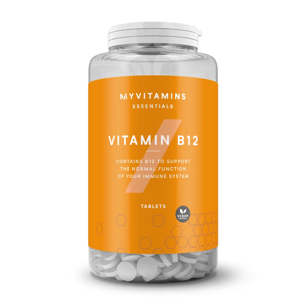 Myvitamins Vitamin B12 Tablets, 60 Tablets Image 1
