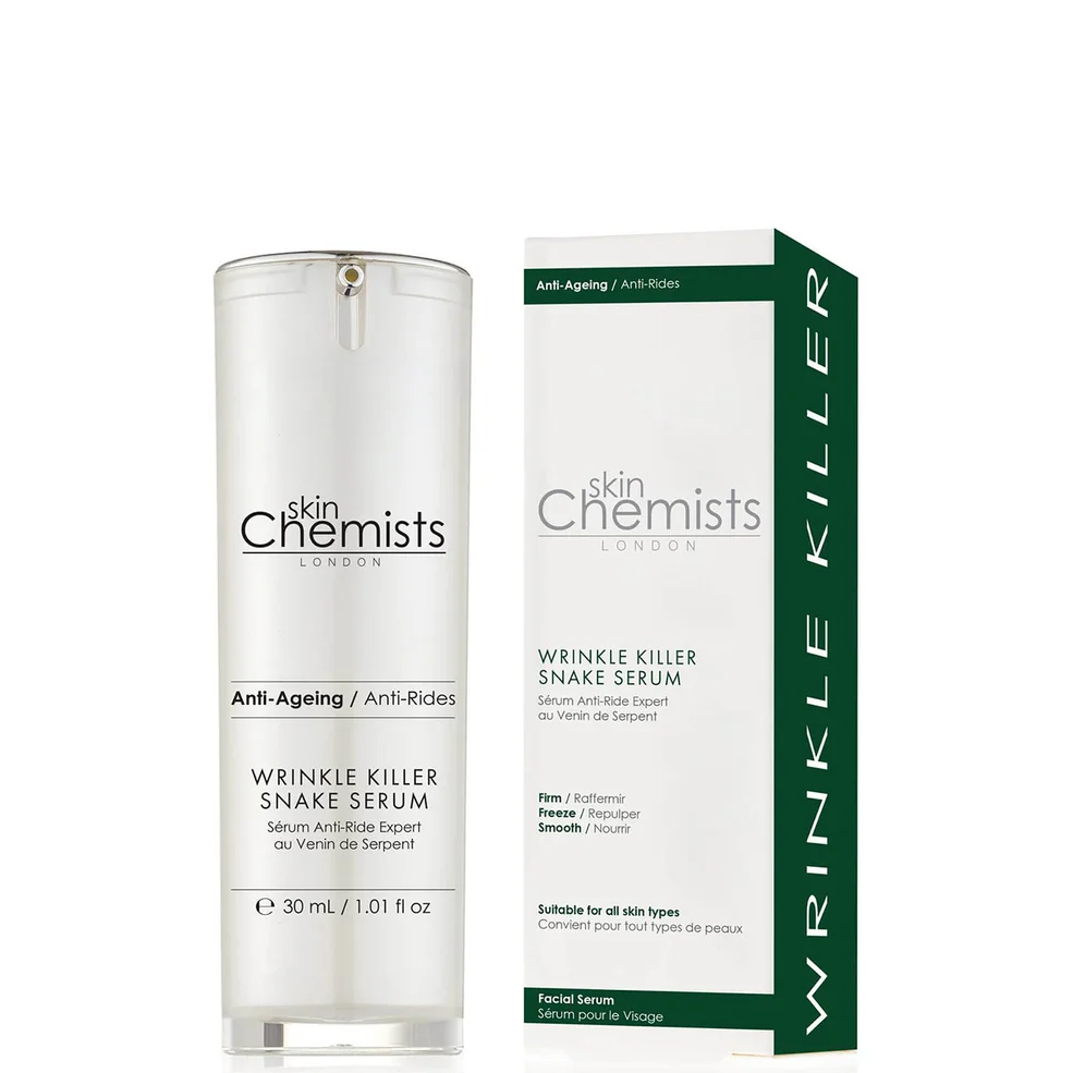 skinChemists London Wrinkle Killer Snake Serum 30ml Image 1