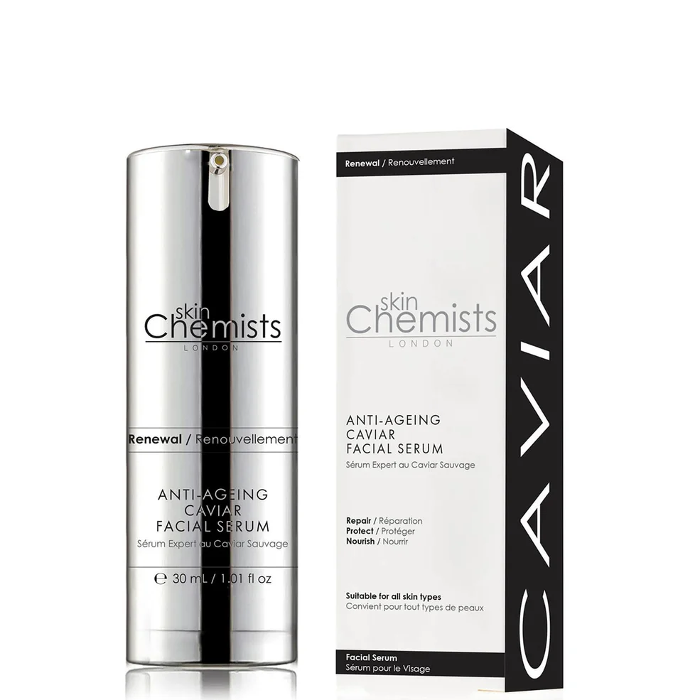skinChemists London Anti-Ageing Caviar Facial Serum 30ml Image 1