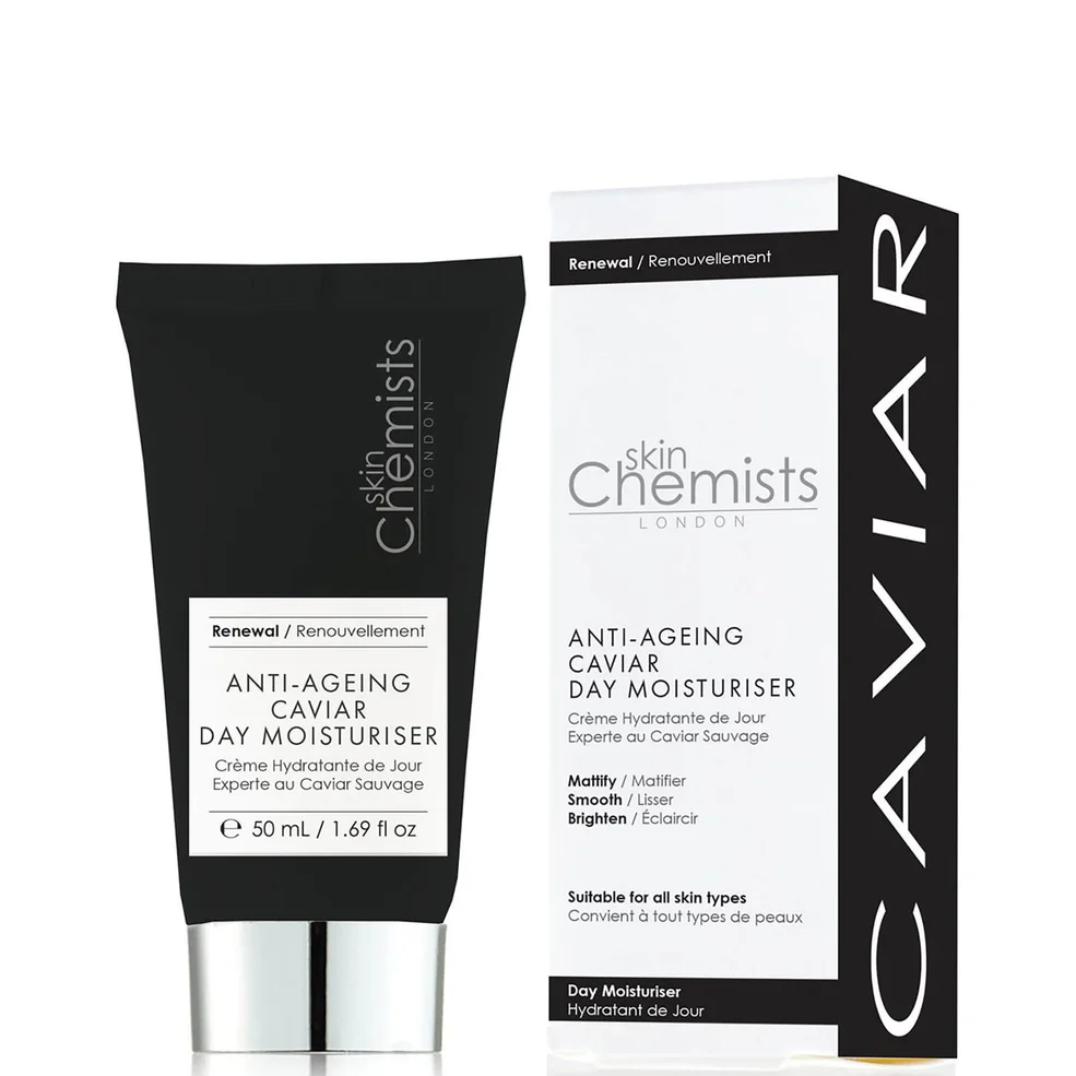skinChemists London Anti-Ageing Caviar Day Moisturiser 50ml Image 1