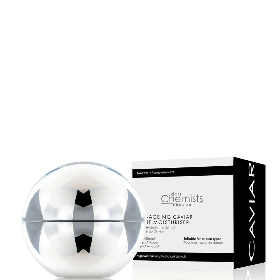 skinChemists London Anti-Ageing Caviar Night Moisturiser 50ml Image 1