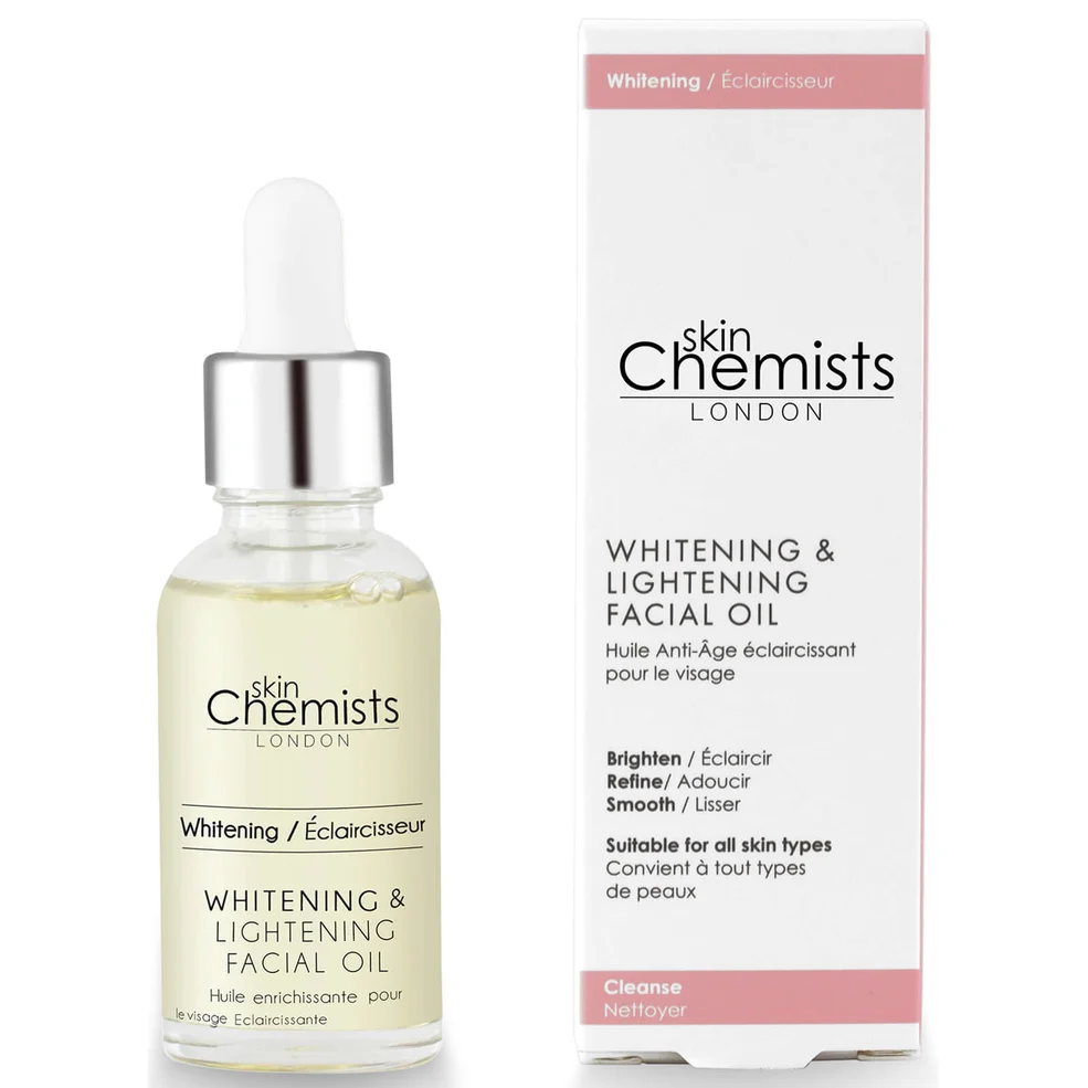 skinChemists London Whitening and Lightening Nourishing Facial Oil 30ml Image 1