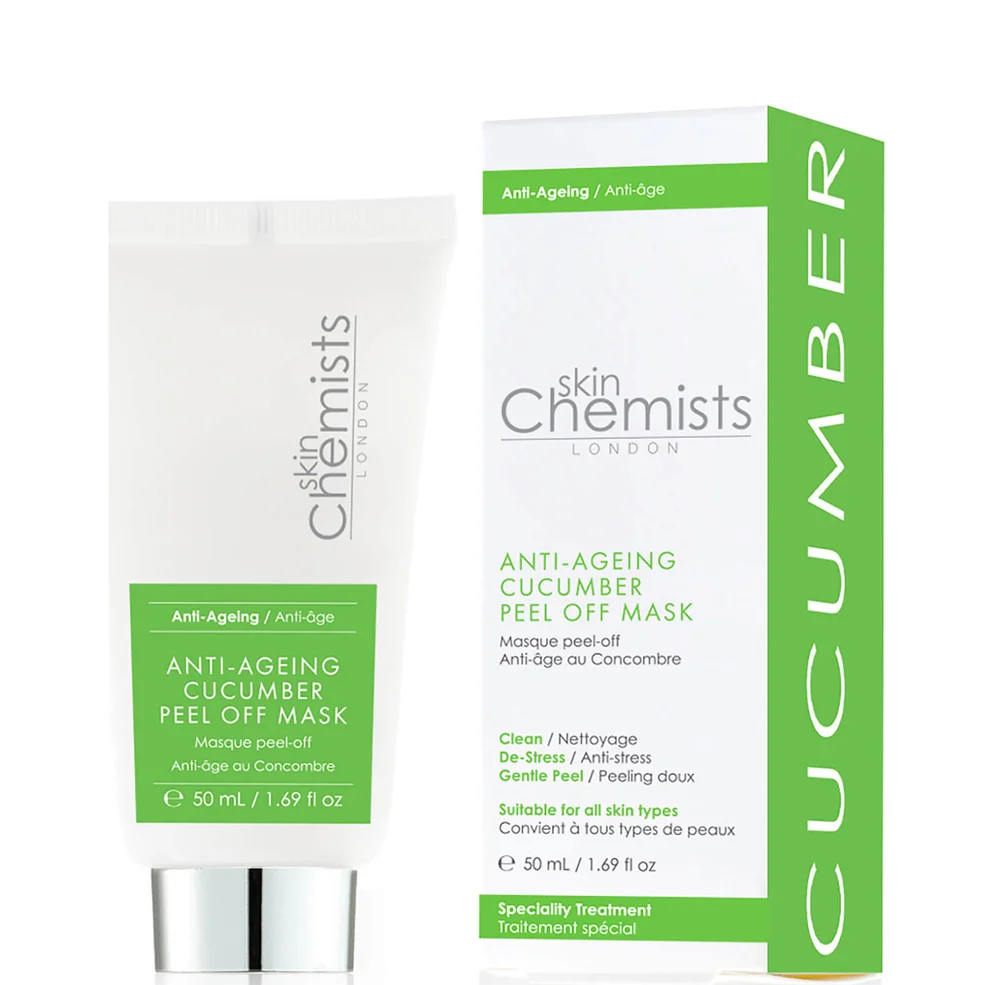 skinChemists London Anti-Ageing Cucumber Facial Mask 50ml Image 1