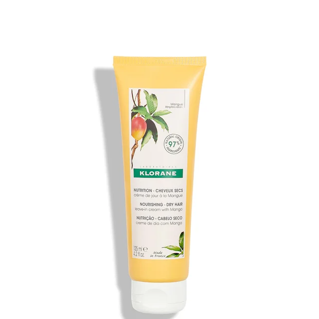 KLORANE Nourishing Leave-in Cream with Mango for Dry Hair 125ml