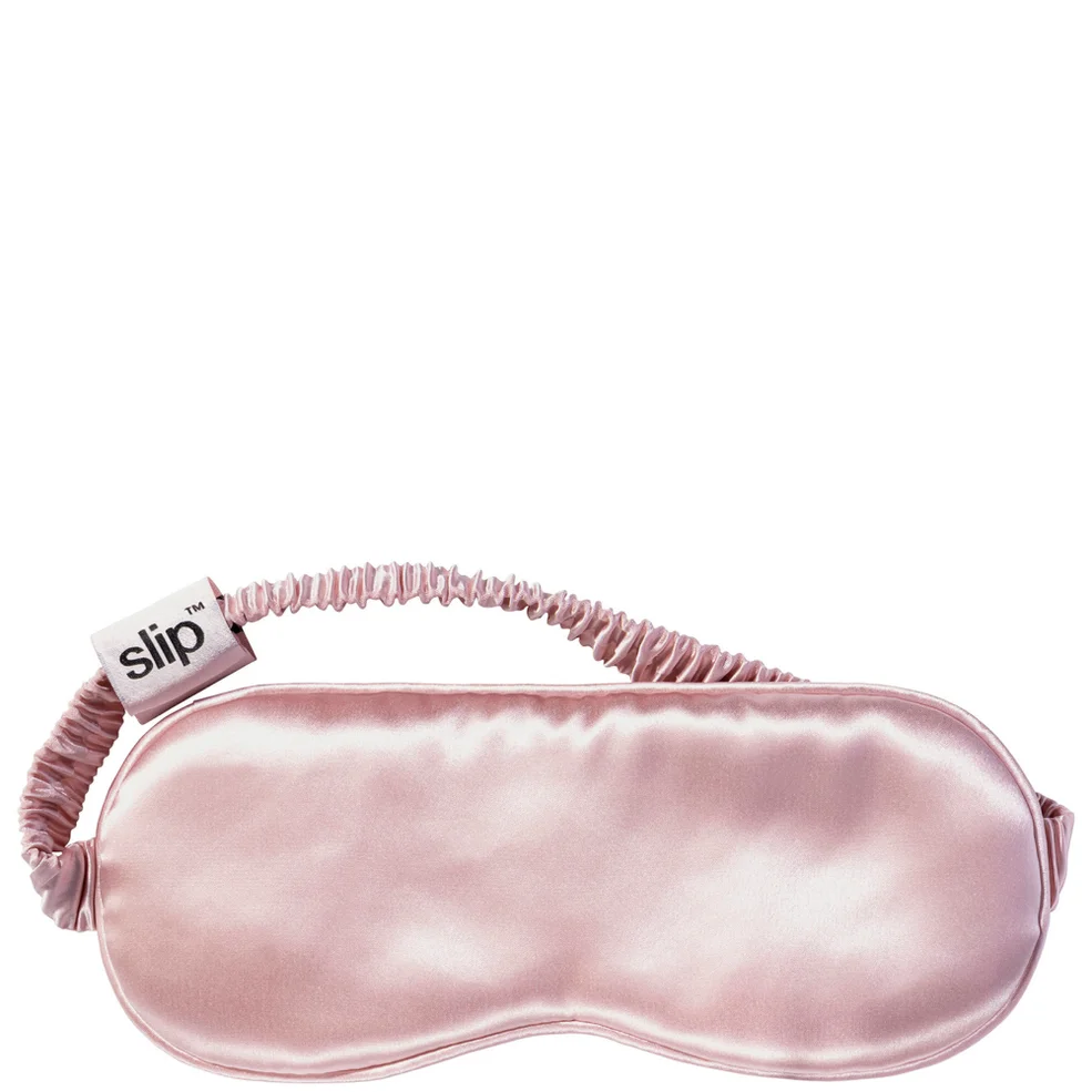 Slip Silk Sleep Mask - Pink Image 1