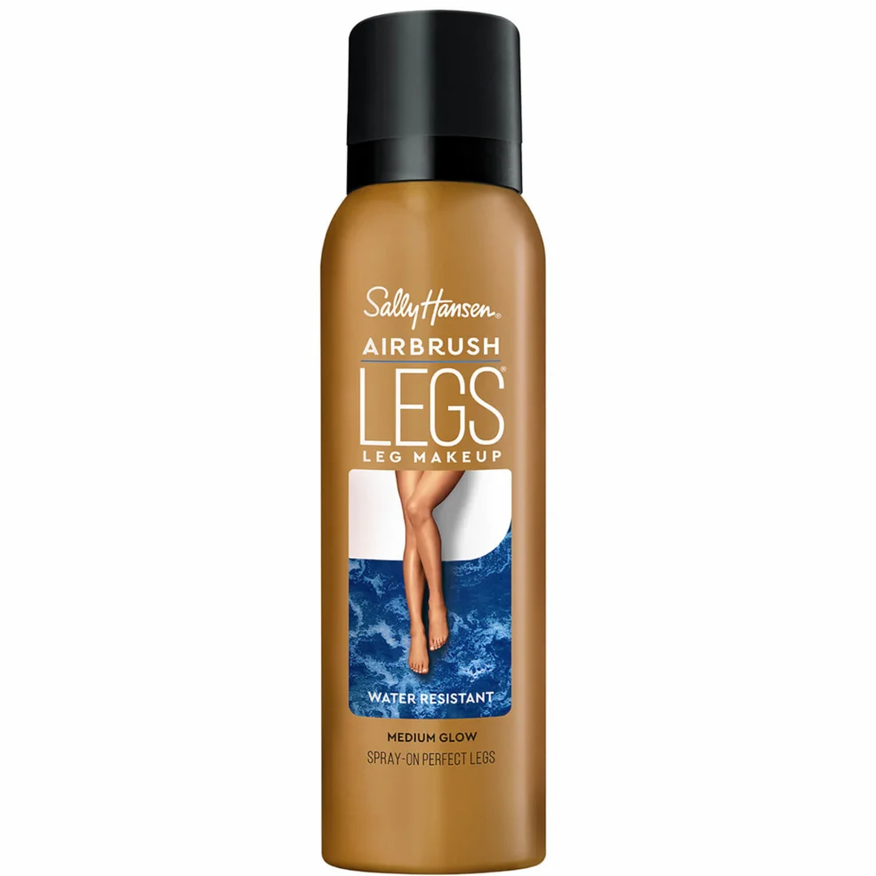 Sally Hansen Airbrush Legs Spray - Medium Glow 75ml Image 1