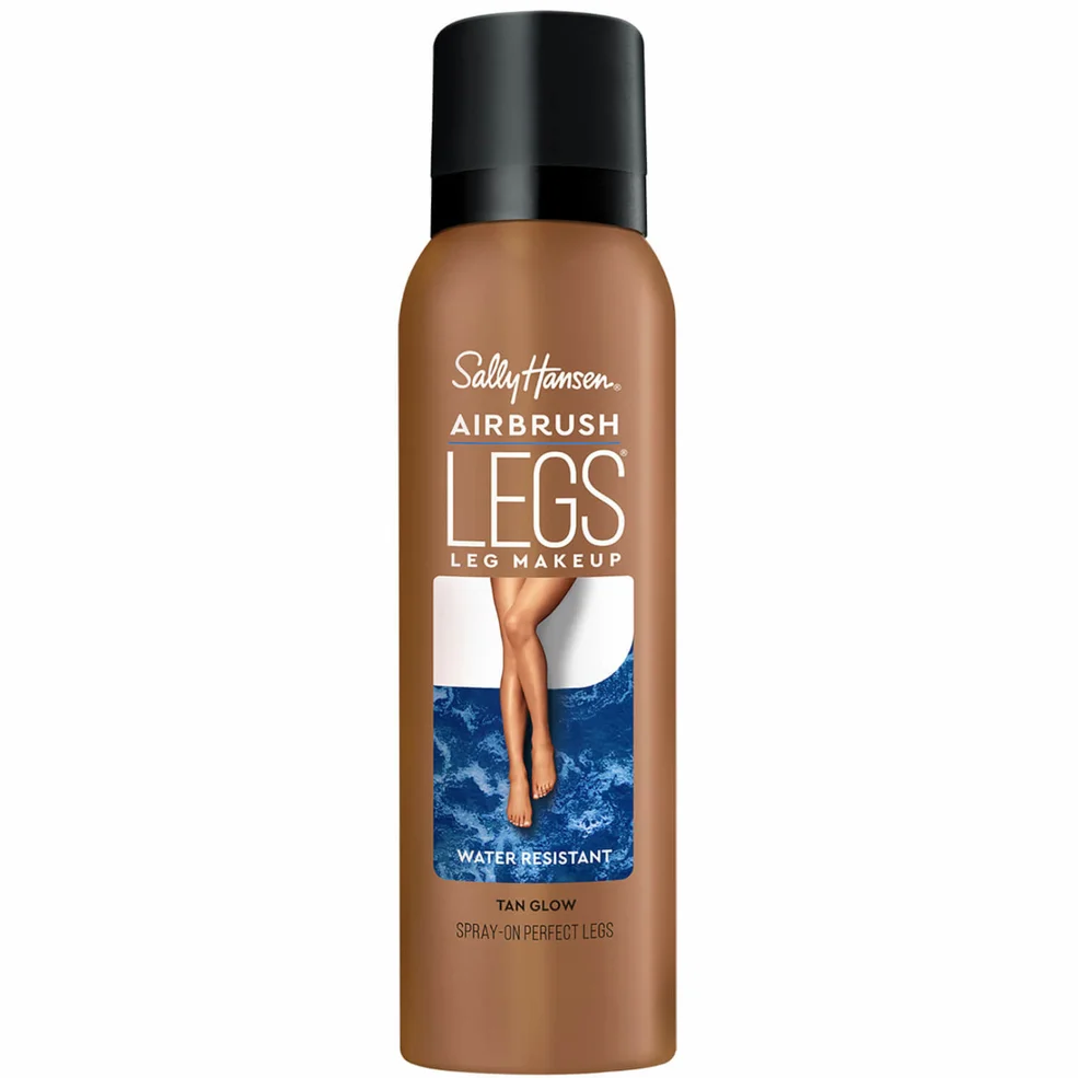 Sally Hansen Airbrush Legs Spray - Tan Glow 75ml Image 1