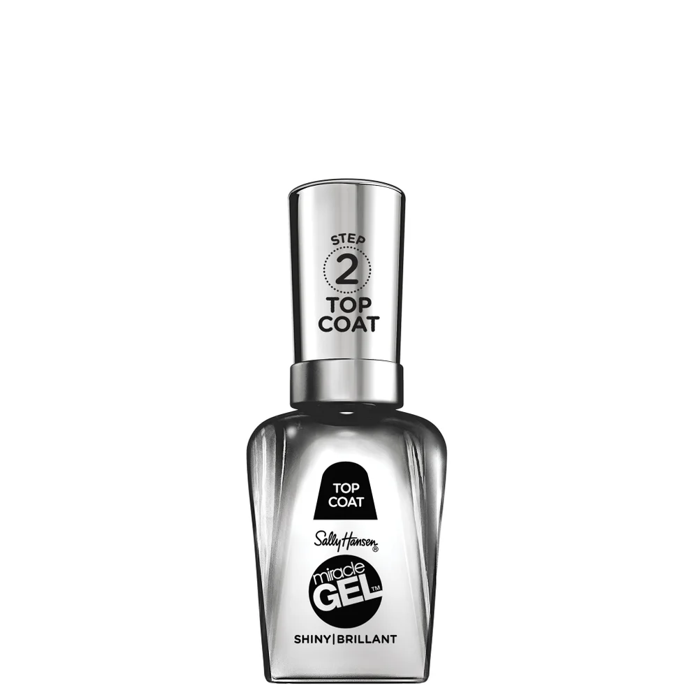 Sally Hansen Miracle Gel 2.0 Top Coat 14.7ml Image 1