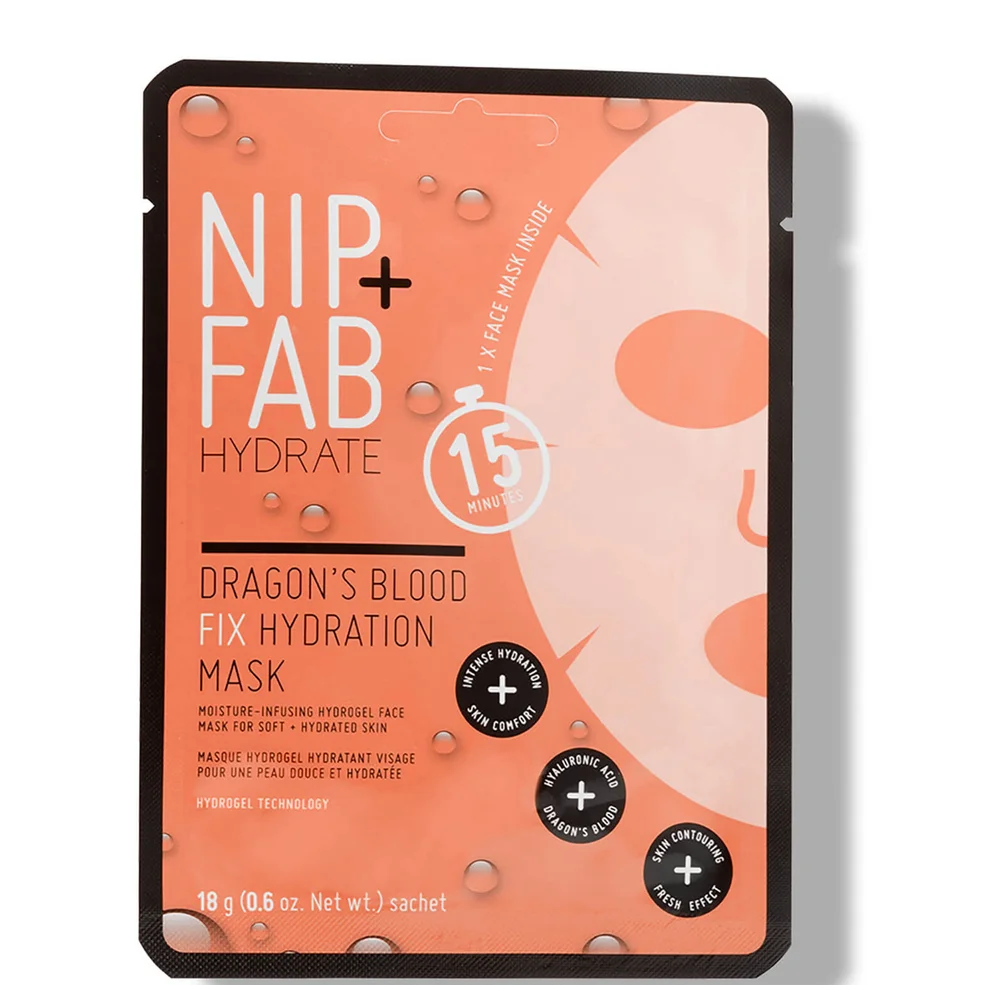 NIP+FAB Dragons Blood Fix Hydration Mask 18g Image 1