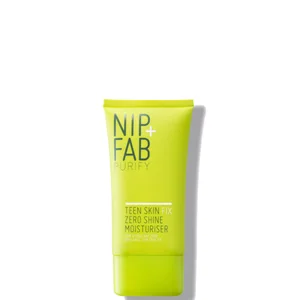 NIP+FAB Teen Skin Fix Zero Shine Moisturiser 40ml - undefined undefined