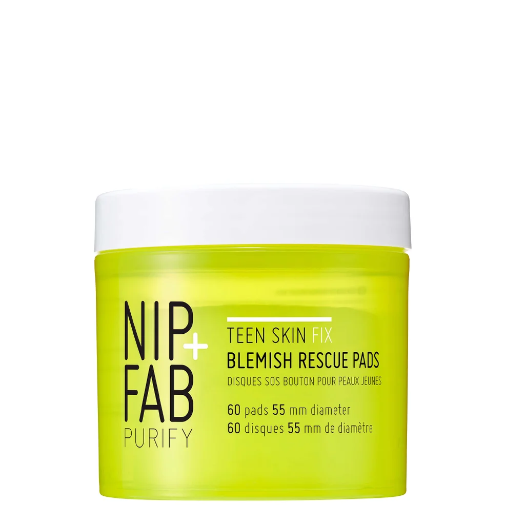 NIP+FAB Teen Skin Fix Breakout Rescue Pads 80ml Image 1