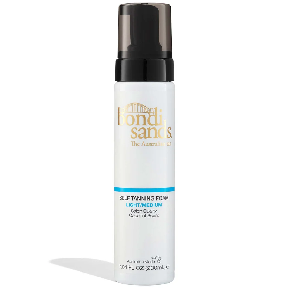 Bondi Sands Self Tanning Foam 200ml - Light/Medium Image 1