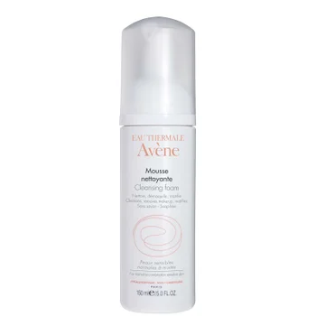 Avène Mattifying Cleansing Foam for Sensitive Skin 150ml