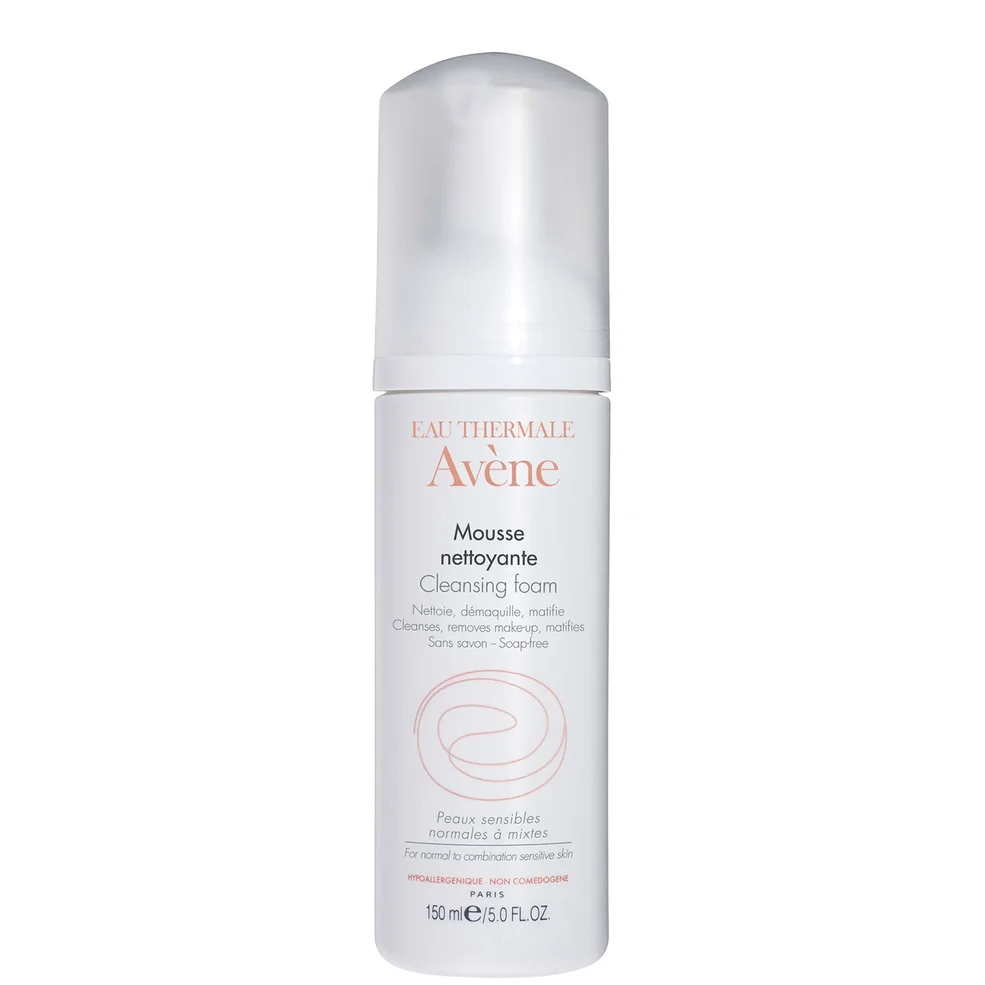 Avène Mattifying Cleansing Foam for Sensitive Skin 150ml Image 1