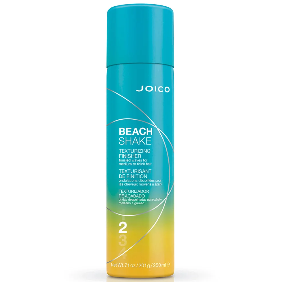Joico Beach Shake Texturising Finisher Tousled Waves for Medium/Thick Hair 250ml Image 1